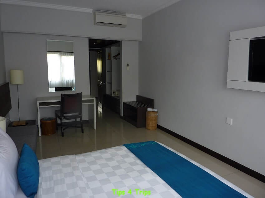 A review of the 2 bedrrom suite at sanur Paraise Plaza Suites