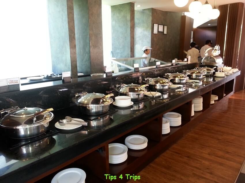 A review of the Terraces Restaurant at Sanur Paradise Plaza Suites
