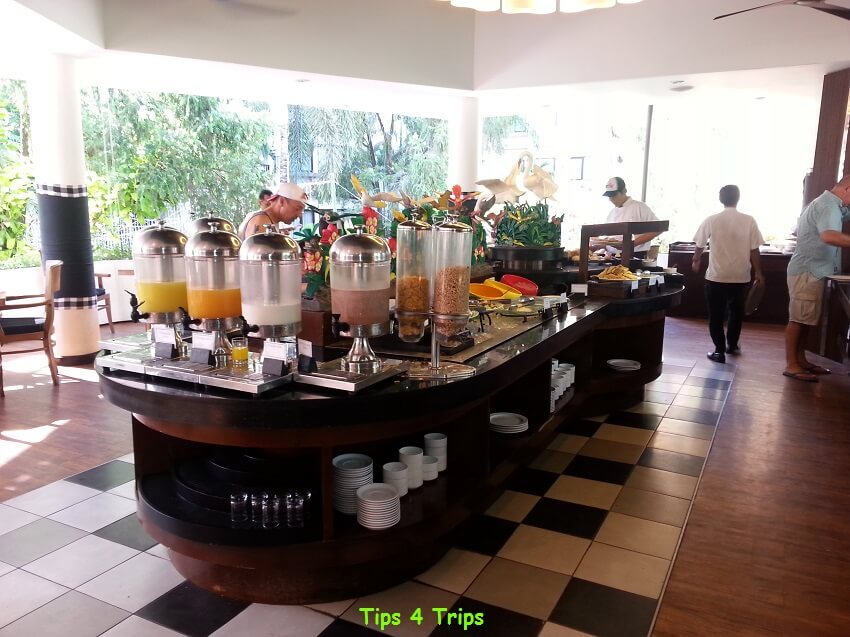 A review of Terraces Restaurant at Sanur Paradise Plaza Suites
