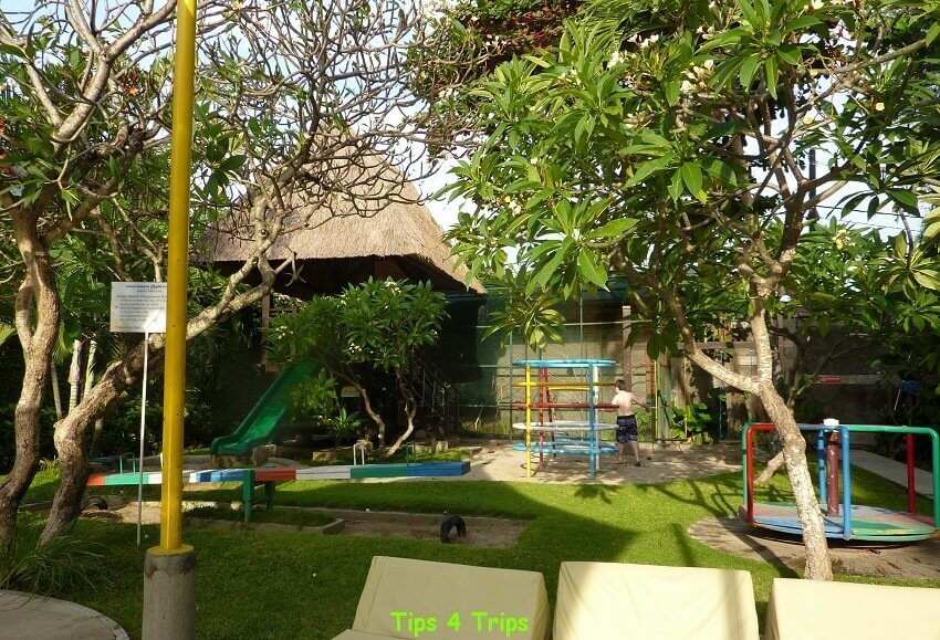 A review of the Camp Splash Kids Club at Sanur Paradise Plaza Suites