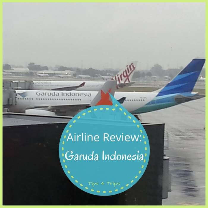 A review Garuda Indonesia Perth to Bali