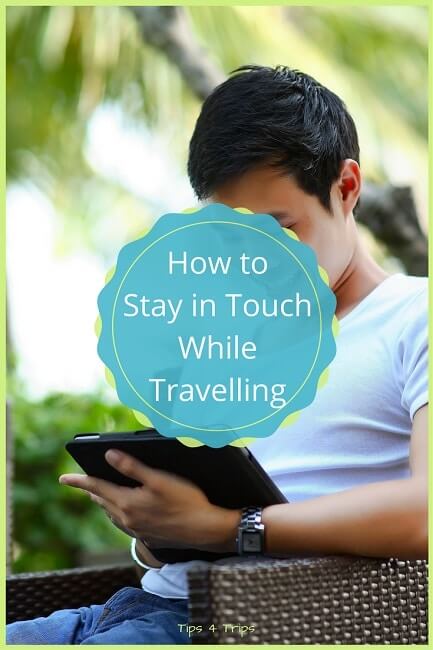 Travel tips on the cheapest and best ways to communicate overseas when you travel on a trip #TravelApps #TravelPlanning