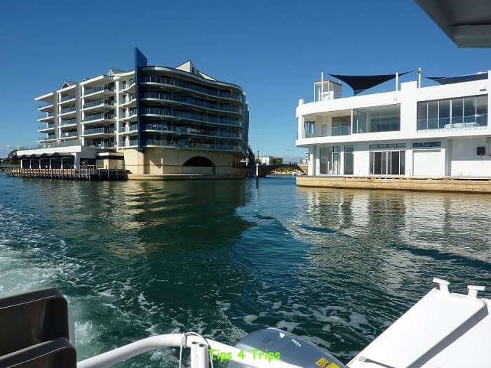 See the canals of Mandurah