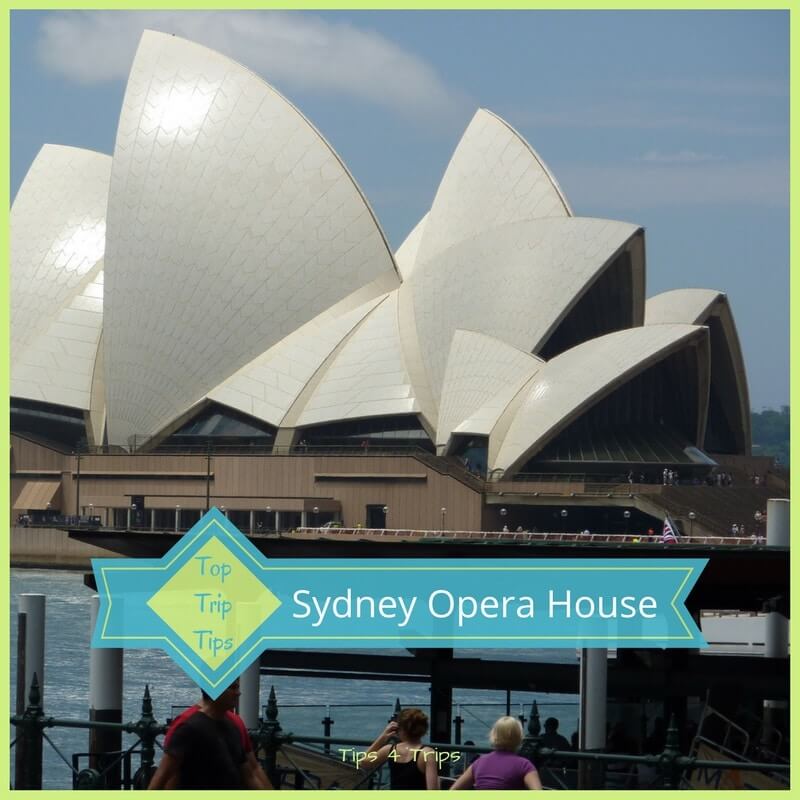 Travel tips to help plan your visit to Sydney Opera House
