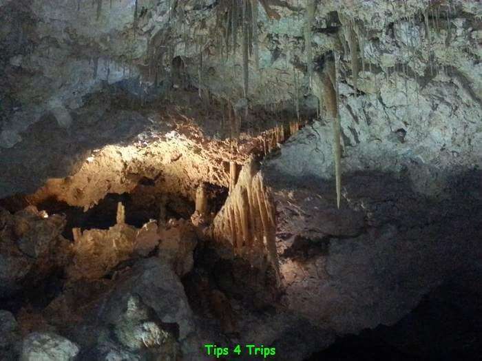 Yanchep National Park cave cavities