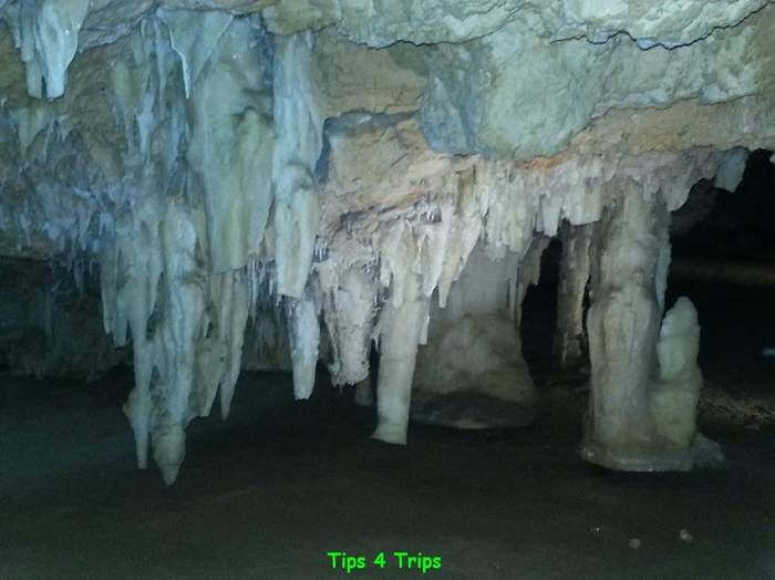 Stalactities in Yanchep Crystal Cave, Western Australia