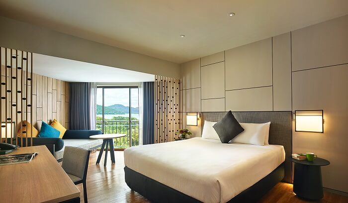 The family friendly rooms and facilities at the Park Royal Hotel Penang