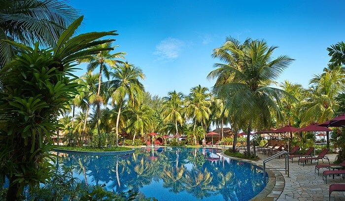 The family friendly facilities at Park Royal Hotel Penang, Malaysia on Batu Ferringhi beach.