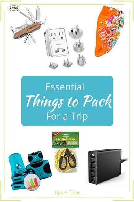 Essential Things to Pack for a Trip| Include these Must-Have Items in Vacation Checklist | Pack These Travel Gadgets