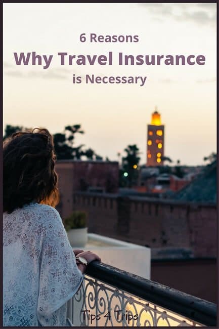 Six Reasons Why Travel Insurance is Necessary for Your Next Holiday Vacation. Don't plan a trip without reading these travel tips on why you need travel insuramce