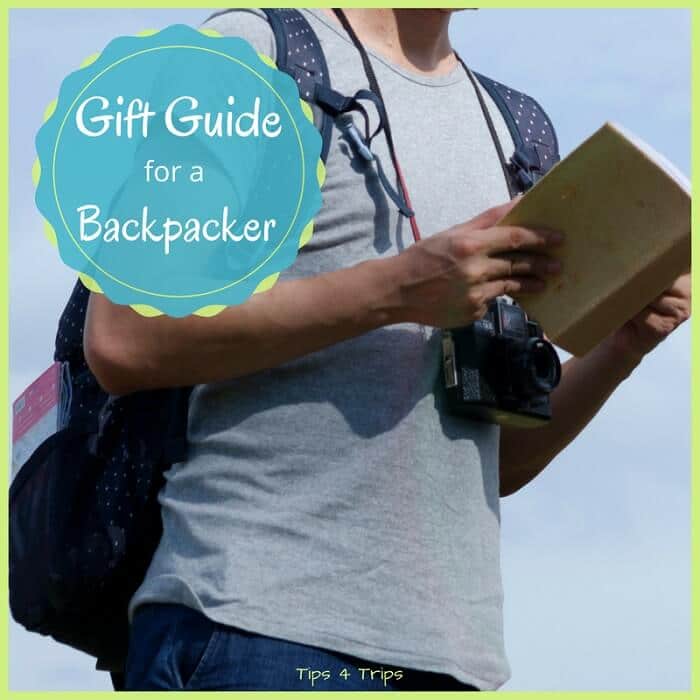 A useful travel gift guide for backpackers and travellers