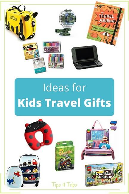 Kids Travel Gifts | A Gift Guide and Ideas for Travel with Kids | Useful Holiday Gifts for Kids