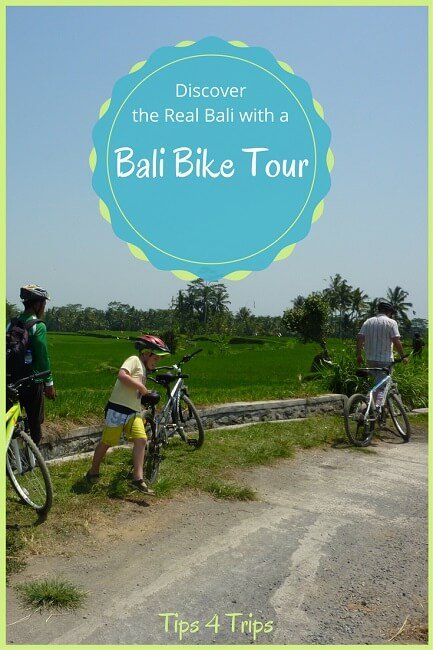 A Family Friendly Bike Tour in Bali. A Fun Thing to Do in Bali on a Family Holiday #BaliTour #BaliFamilyHoliday #BaliHoliday