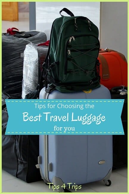 Tips to choose the best travel luggage for you #TravelLuggage #BestLuggage