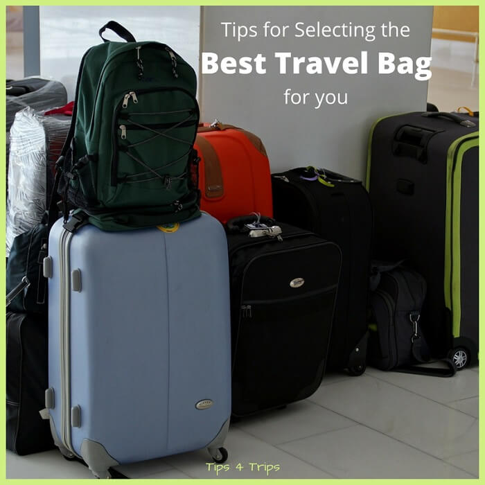 Travel tips to help in your travel planning and choosing new travel luggage