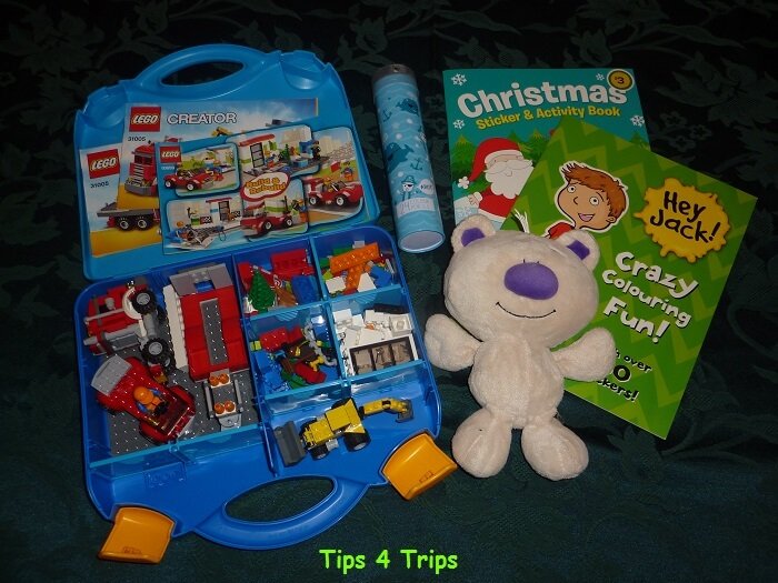 top packing tip when packing for a family trip take toys and actvitities