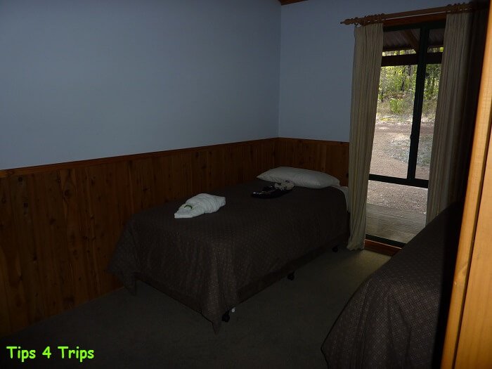 Review of the bedrooms at our farm stay in Pemberton