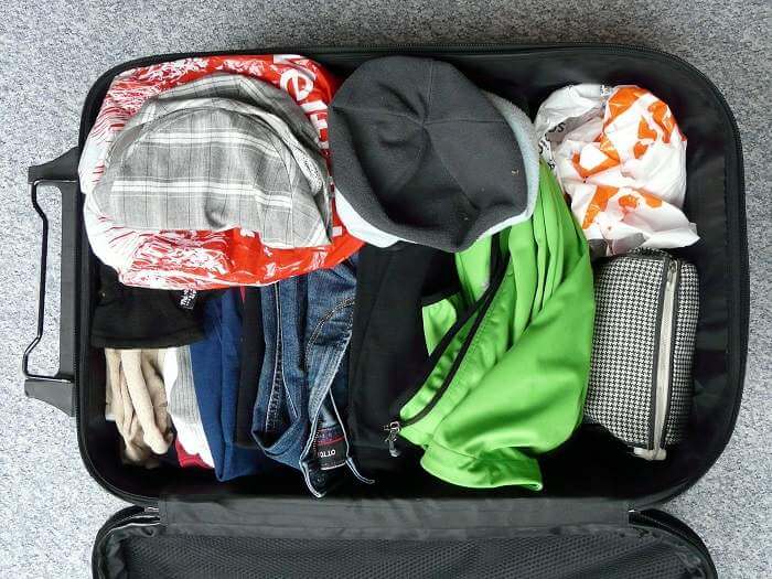 A tweens clothing packing list for travel and trips