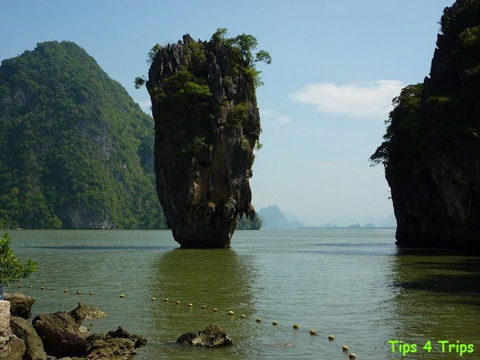 James Bond Island seen on a Phuket tour