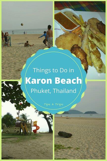 Things to do in Karon Beach, Phuket Pinterest share image
