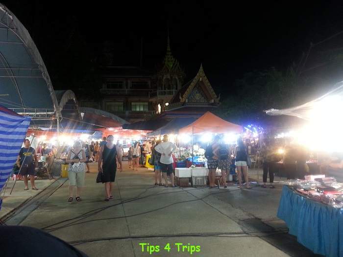 The karon temple night markets one of the karon beach shopping precincts
