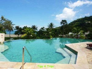 The adults only pool in my Centara Grand Phuket review