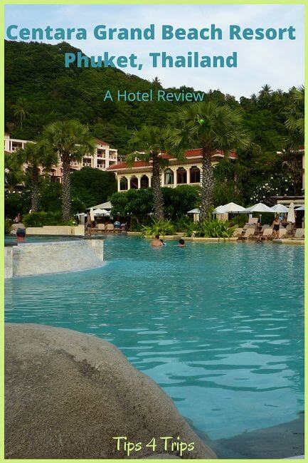 A tall image to share of the main pool at Centara Grand Beach Resort Phuket