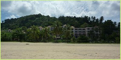 My Centara Grand Beach Resort Phuket reviews of all the facilities and amenties at this Karon Beach hotel