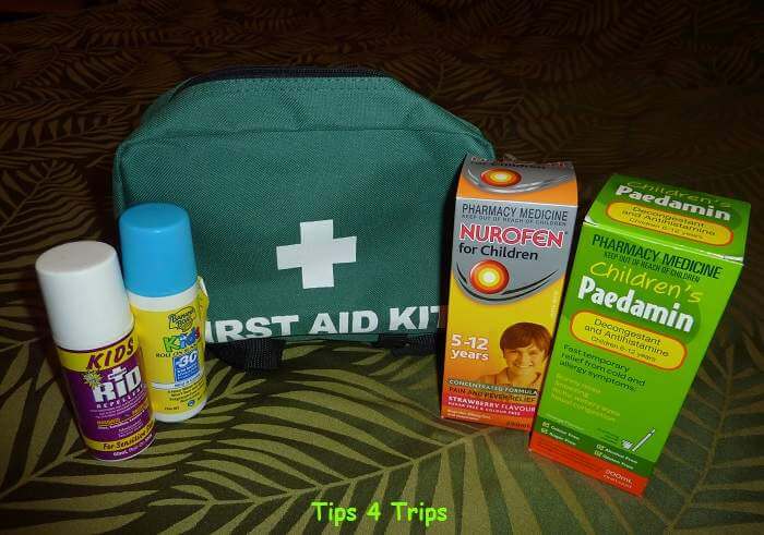 Medical essentials for Thailand with kids