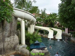 The large water slides at Centara Grand Phuket a review