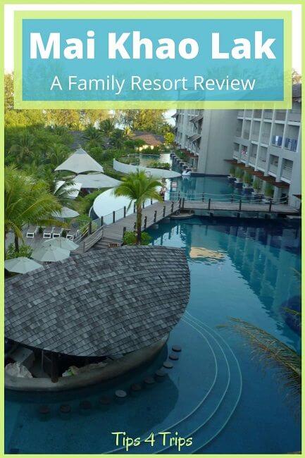 A Beach Resort Review of the Mai Khao Lak in Thailand with Rooms OverLooking the Pool and Sea