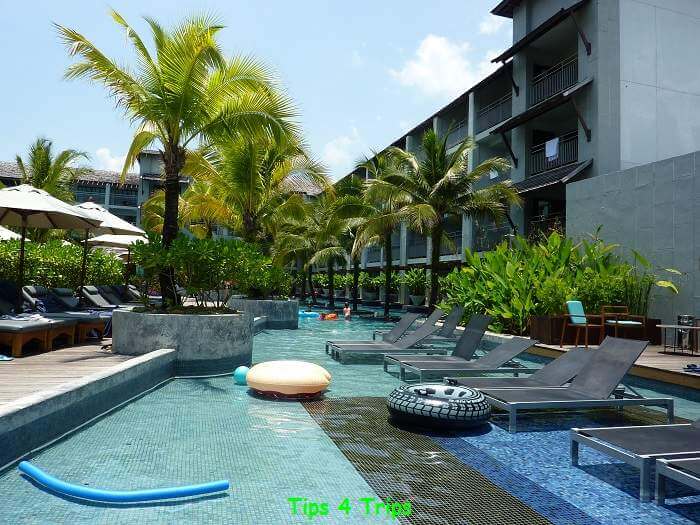 The original pool at Mai Khao Lak Resort