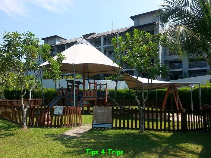 The playground on Pak Weep beach hotel Mai Khao Lak