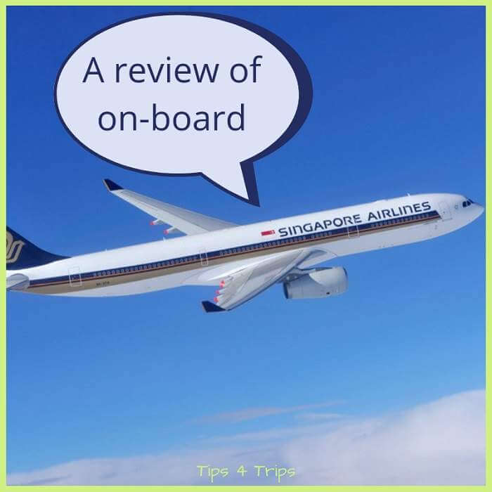 A Singapore Airlines review of economy class from Perth to Singapore