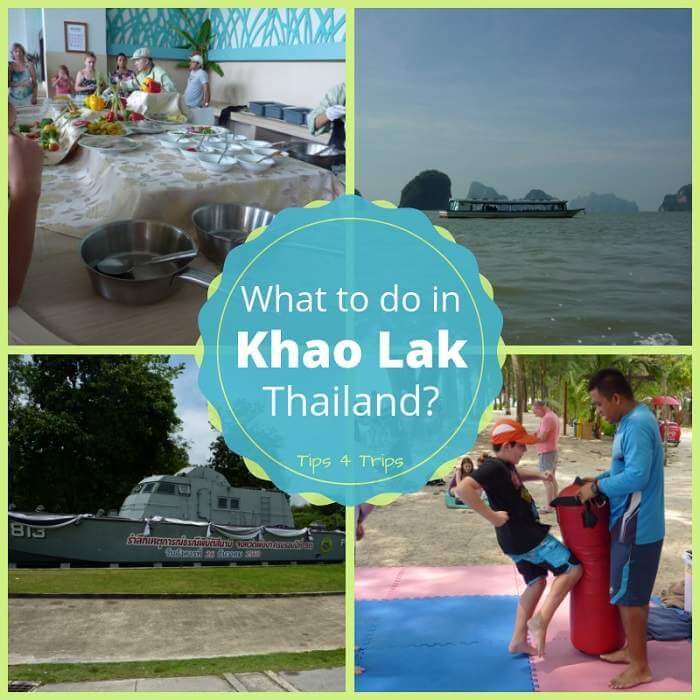 4 things to do in Khao Lak: cooking, boat tour, Tsunami museum and Thai boxing