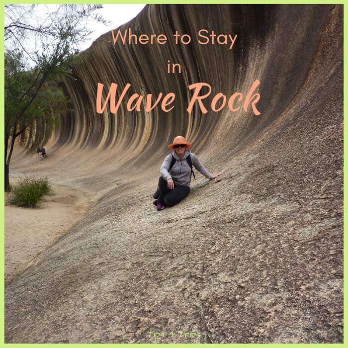 Sitting on the Wave at Hyden Rock
