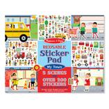 reusable sticker book for kids