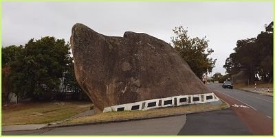 dog rock the iconic things to see in Albany Western Australia