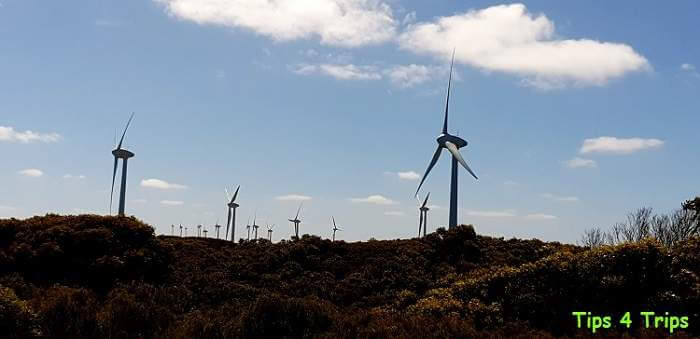 Giant windmills