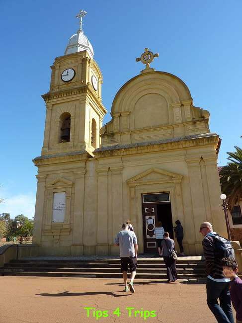The church at New Norcia