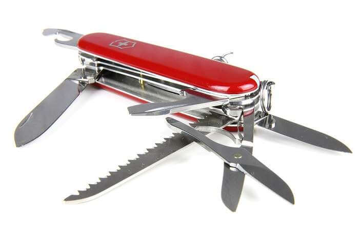 Swiss army knife extended