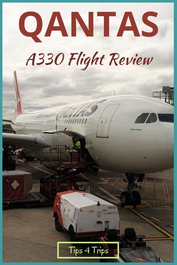 A Qantas A330 flight review