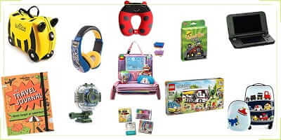 Travel Gifts for Kids: Toddlers to Teens