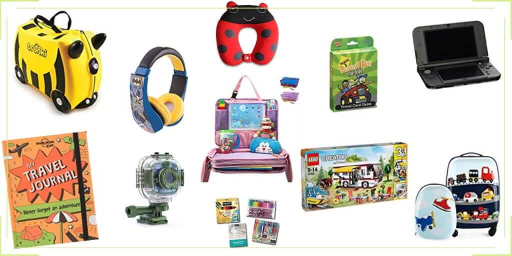 Buy great travel accessories for kids