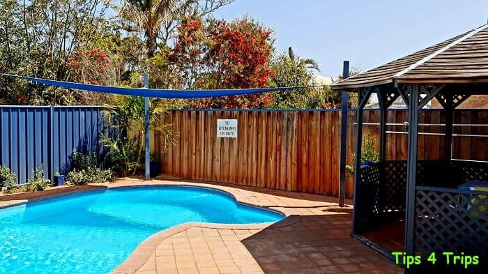 Kalbarri Blue Ocean Villa pool