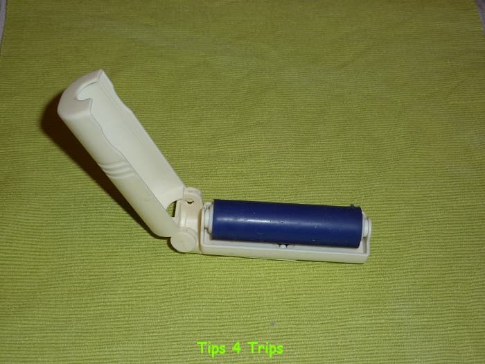 compact lint roller