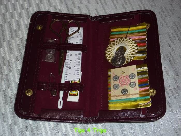 small sewing kit for travel