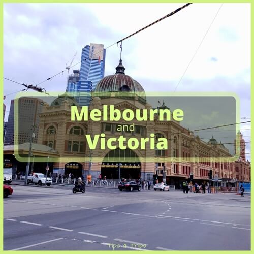 Melbourne city train station